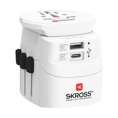 Product Καθολικός Προσαρμοστής Ταξιδιού Skross 1302472 base image
