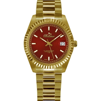 Product Ρολόι Γυναικείο Bellevue H.18 (30 mm)(Red) base image