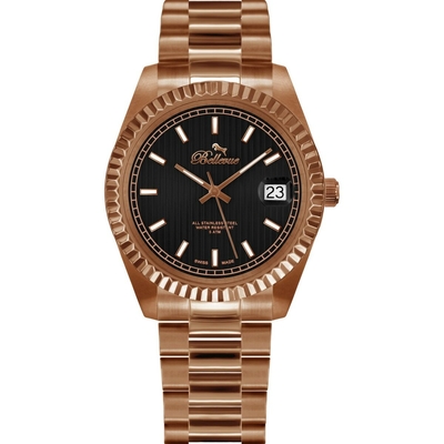 Product Ρολόι Γυναικείο Bellevue H.25 (38 mm)(Black) base image