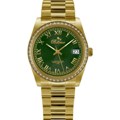 Product Ρολόι Γυναικείο Bellevue I.13 (36 mm)(Green) base image