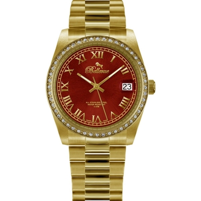 Product Ρολόι Γυναικείο Bellevue I.17 (35 mm)(Red) base image