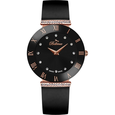 Product Ρολόι Γυναικείο Bellevue E.101 (33 mm)(Black) base image