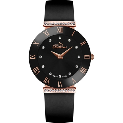 Product Ρολόι Γυναικείο Bellevue E.102 (26 mm)(Black) base image
