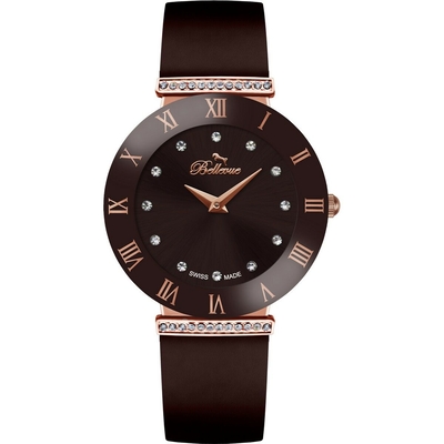 Product Ρολόι Γυναικείο Bellevue E.103 (33 mm)(Brown) base image