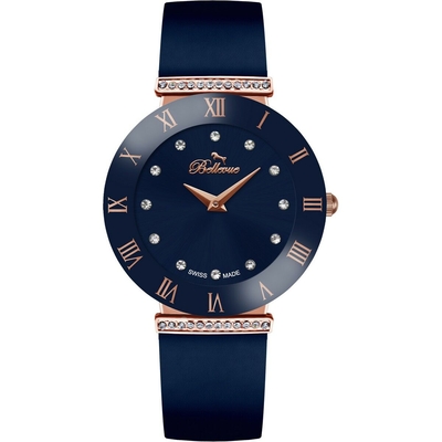 Product Ρολόι Γυναικείο Bellevue E.108 (25 mm)(Blue) base image