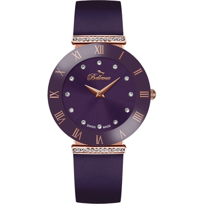 Product Ρολόι Γυναικείο Bellevue E.113 (33 mm)(Purple) base image