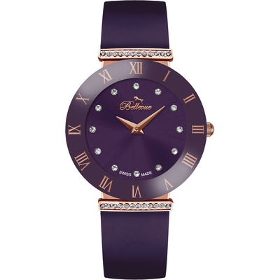 Product Ρολόι Γυναικείο Bellevue E.114 (26 mm)(Purple) base image