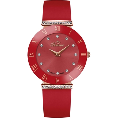 Product Ρολόι Γυναικείο Bellevue E.118 (26 mm)(Red) base image