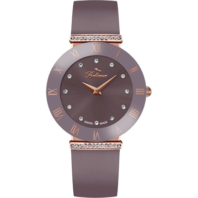 Product Ρολόι Γυναικείο Bellevue E.122 (26 mm)(Purple) base image