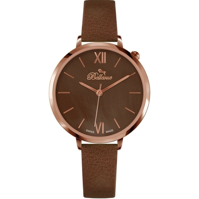 Product Ρολόι Γυναικείο Bellevue B.51 (35 mm)(Brown) base image