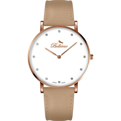 Product Ρολόι Γυναικείο Bellevue B.54 (40 mm)(White) base image