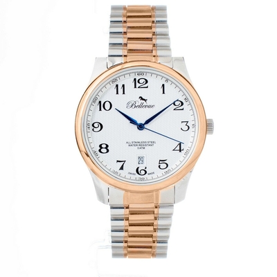 Product Ρολόι Ανδρικό Bellevue F.1 (40 mm)(White) base image