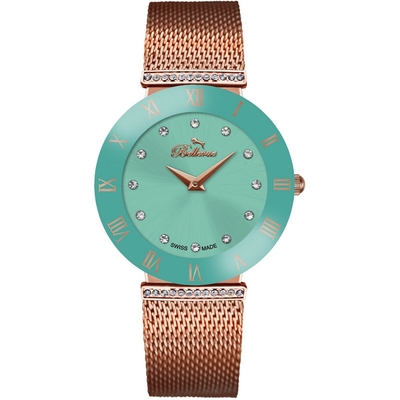 Product Ρολόι Γυναικείο Bellevue F.110 (27 mm)(Green) base image