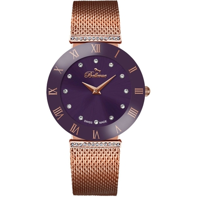 Product Ρολόι Γυναικείο Bellevue F.114 (26 mm)(Purple) base image
