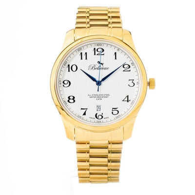 Product Ρολόι Ανδρικό Bellevue F.10 (40 mm)(White) base image