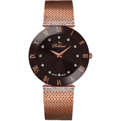 Product Ρολόι Γυναικείο Bellevue F.104 (26 mm)(Brown) base image