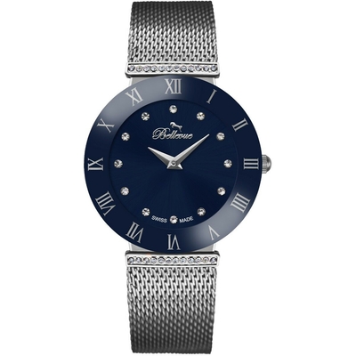 Product Ρολόι Γυναικείο Bellevue F.130 (26 mm)(Blue) base image