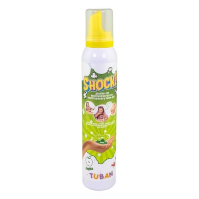 Product Αξεσουάρ Party Tuban SHOCK Multisensory foam-gel 200ml Apple base image