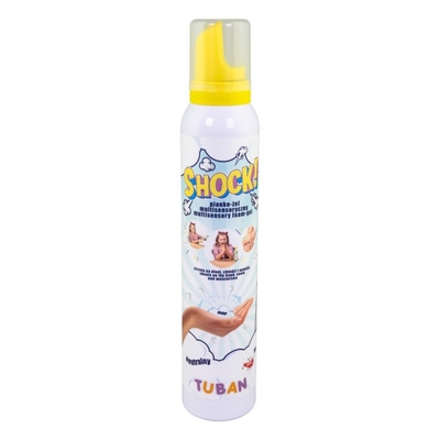 Product Αξεσουάρ Party Tuban SHOCK Multisensory foam-gel 200ml Neutral base image