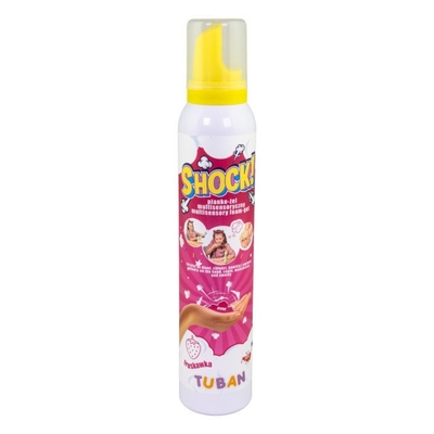 Product Αξεσουάρ Party Tuban SHOCK Multisensory foam-gel Strawberry base image