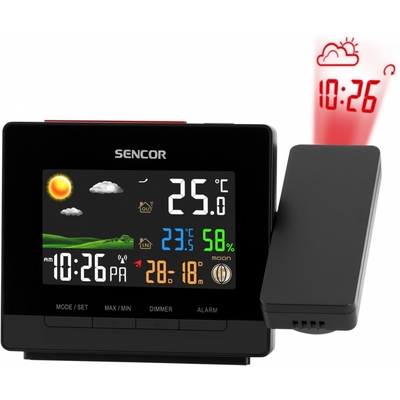 Product Μετεωρολογικός Σταθμός Sencor Sws 5400  base image
