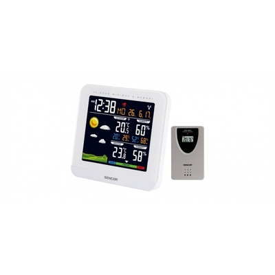 Product Μετεωρολογικός Σταθμός Sencor Sws 5600 White  base image