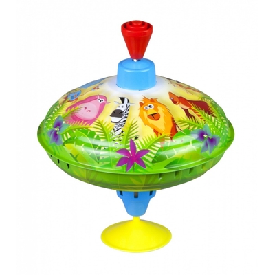 Product Σβούρα Lena Humming top Wild animals 16 cm base image