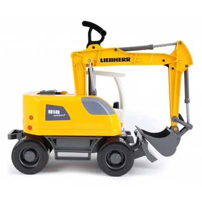 Product Lena Worxx Liebherr Exca Vator 48 Cm Cardboard base image