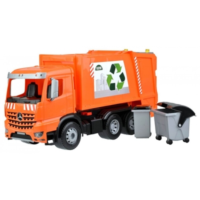 Product Όχημα Εργασίας Lena Worxx Garbage Truck 52cm Cardboard Arocs base image
