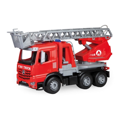 Product Όχημα Εργασίας Lena Worxx Fire Truck With Ladder Cardboard base image