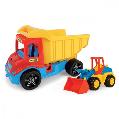 Product Όχημα Εργασίας Wader Multi Track With Excavator base image