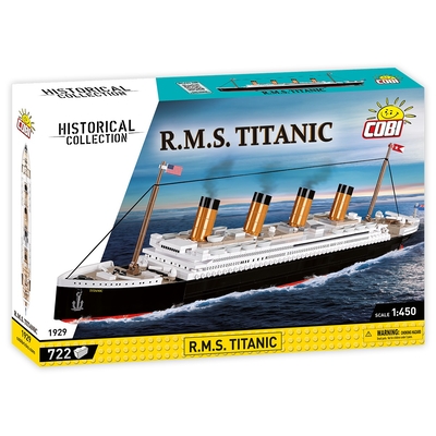 Product Τουβλάκια Cobi Blocks RMS Titanic 1:450 base image