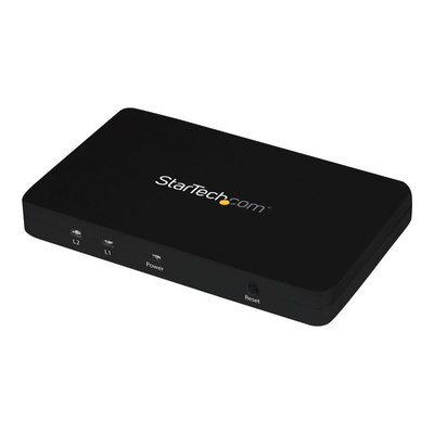 Product HDMI splitter StarTech 2 port HDMI 4k - 1x2 with aluminum housing - 30 Hz base image
