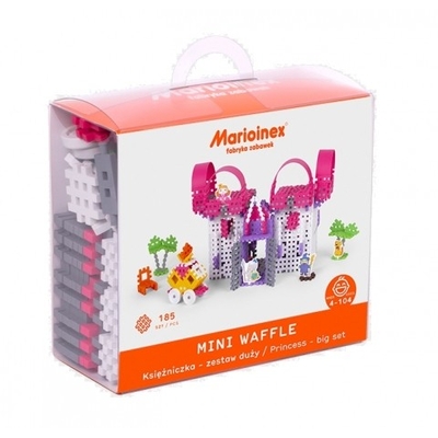 Product Παιχνίδι Κατασκευής Marioinex Waffle Mini Blocks - Proncess Big Marioinex  base image