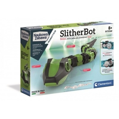 Product Παιχνίδι Κατασκευής Slitherbot Clementoni  base image
