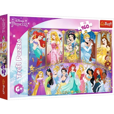 Product Παζλ 160 Κομμάτια Portraits Of Princesses base image