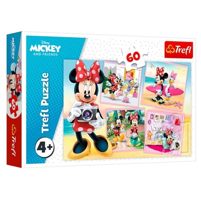 Product Παζλ 60 Element?w Urocza Minnie base image