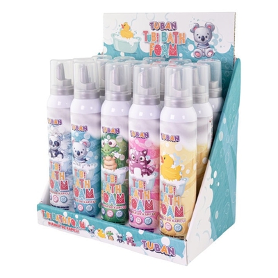 Product Παιχνίδι Tuban Tubi Foam mix 200 ml Display 15 pcs base image