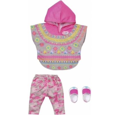 Product Αξεσουάρ για Κούκλες Zapf Baby BORN Deluxe Trendy Poncho 43 cm base image