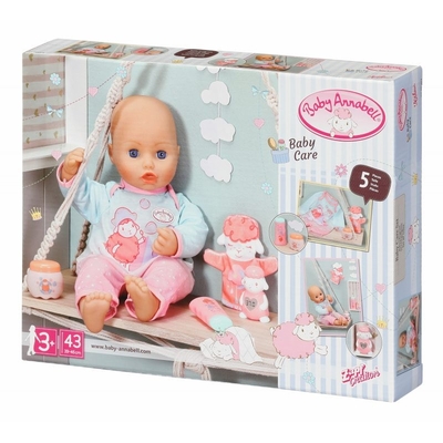 Product Αξεσουάρ για Κούκλες Zapf Baby Annabell Baby Care set base image