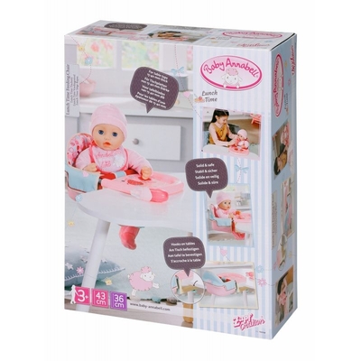 Product Αξεσουάρ για Κούκλες Zapf Baby Annabell Lunch Time Feeding base image