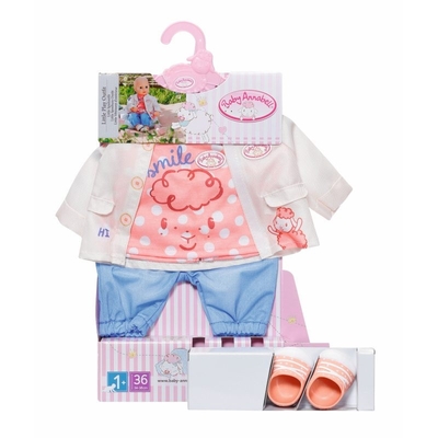 Product Αξεσουάρ για Κούκλες Zapf Baby Annabell Little Pla y Outfit base image