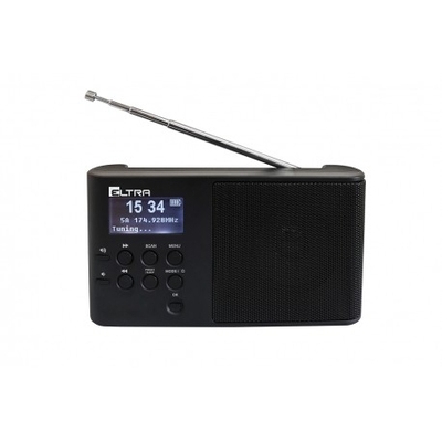 Product Ραδιόφωνο Eltra Radio Ula Dab+ Black base image