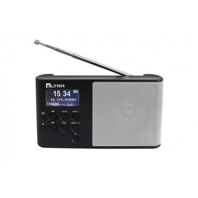 Product Ραδιόφωνο Eltra Radio Ula Dab+ Silver base image