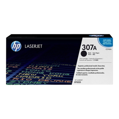 Product Toner HP 307A - Black - Original - LaserJet (CE740A) base image