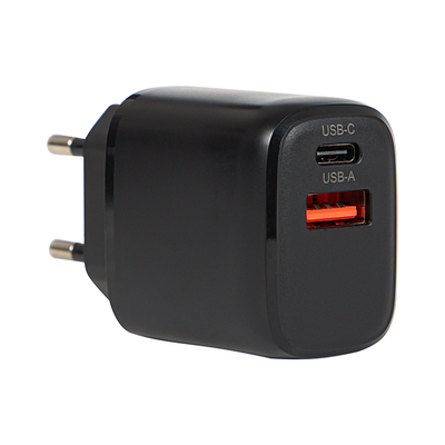 Product Φορτιστής Πρίζας Blow USB + USB-C QC 20W base image