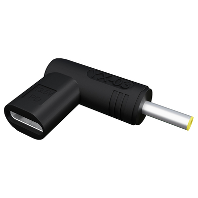 Product Αντάπτορας USB-C σε DC 1.7/4.0mm F/M μαύρος base image