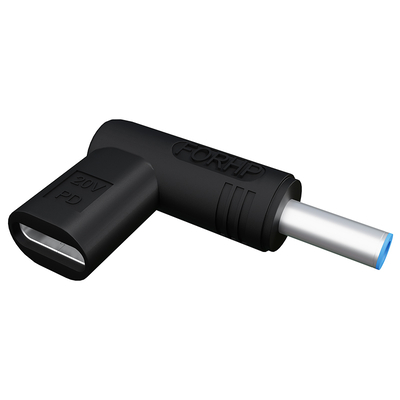 Product Αντάπτορας USB-C σε DC 3.0/4.5mm HP F/M μαύρος base image