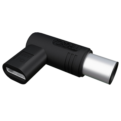Product Αντάπτορας USB-C σε DC 5.0/7.4mm F/M μαύρος base image