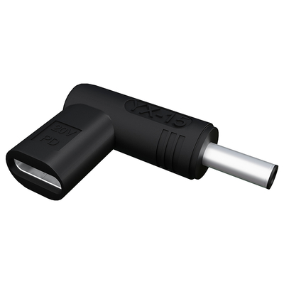 Product Αντάπτορας USB-C σε DC 1.35/4.0mm F/M μαύρος base image